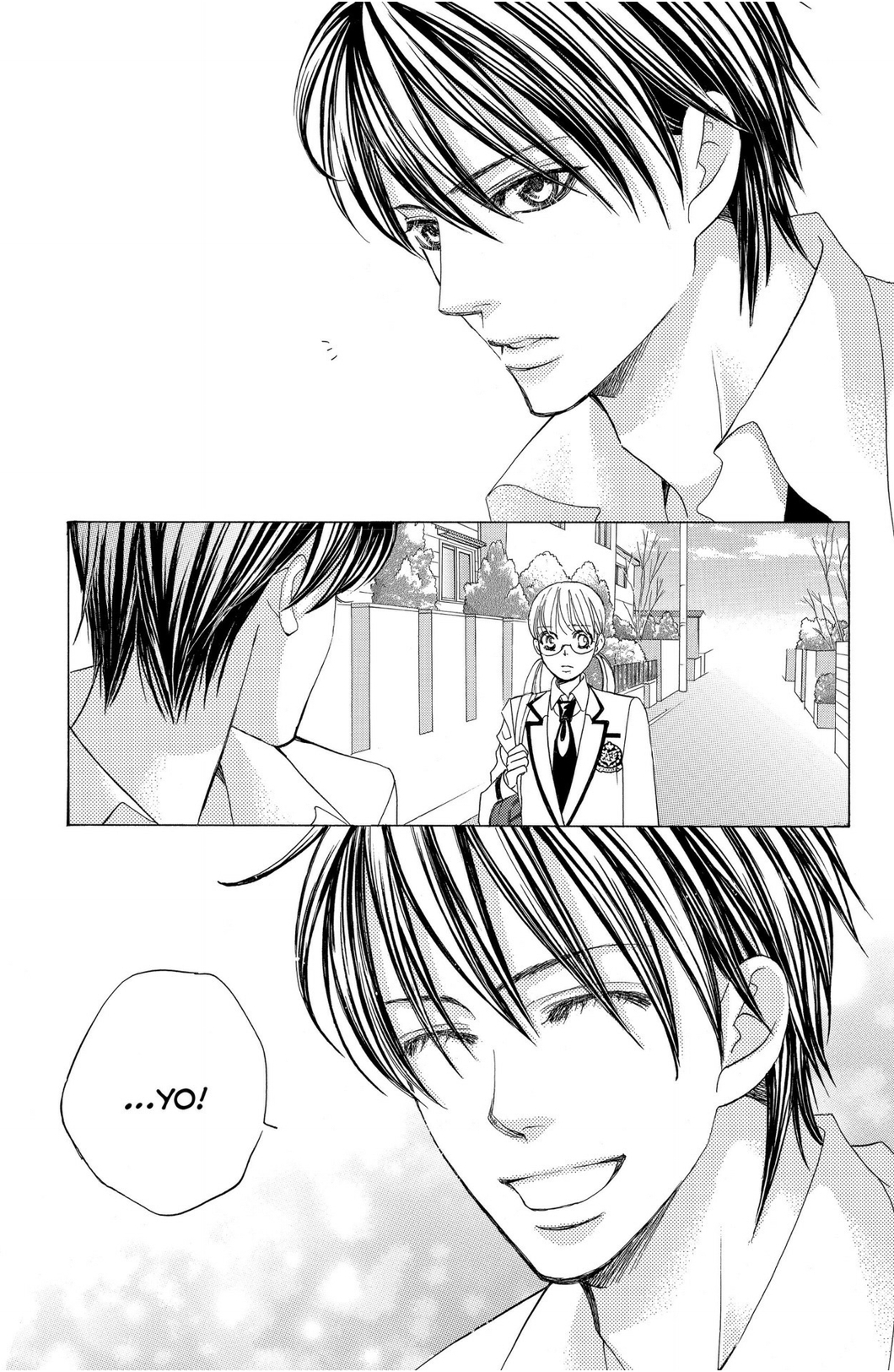 Gakuen Ouji Chapter 47 page 15 - Chapter 47: Before Dawn