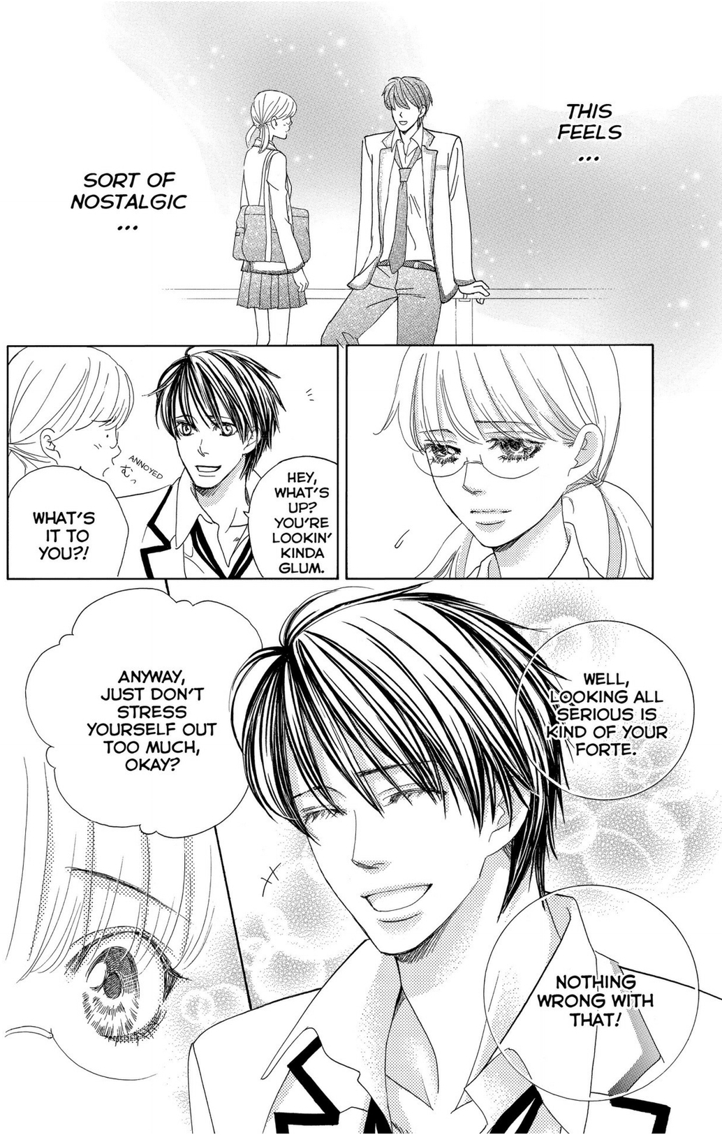 Gakuen Ouji Chapter 47 page 18 - Chapter 47: Before Dawn