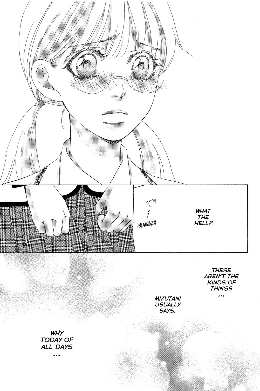 Gakuen Ouji Chapter 47 page 19 - Chapter 47: Before Dawn