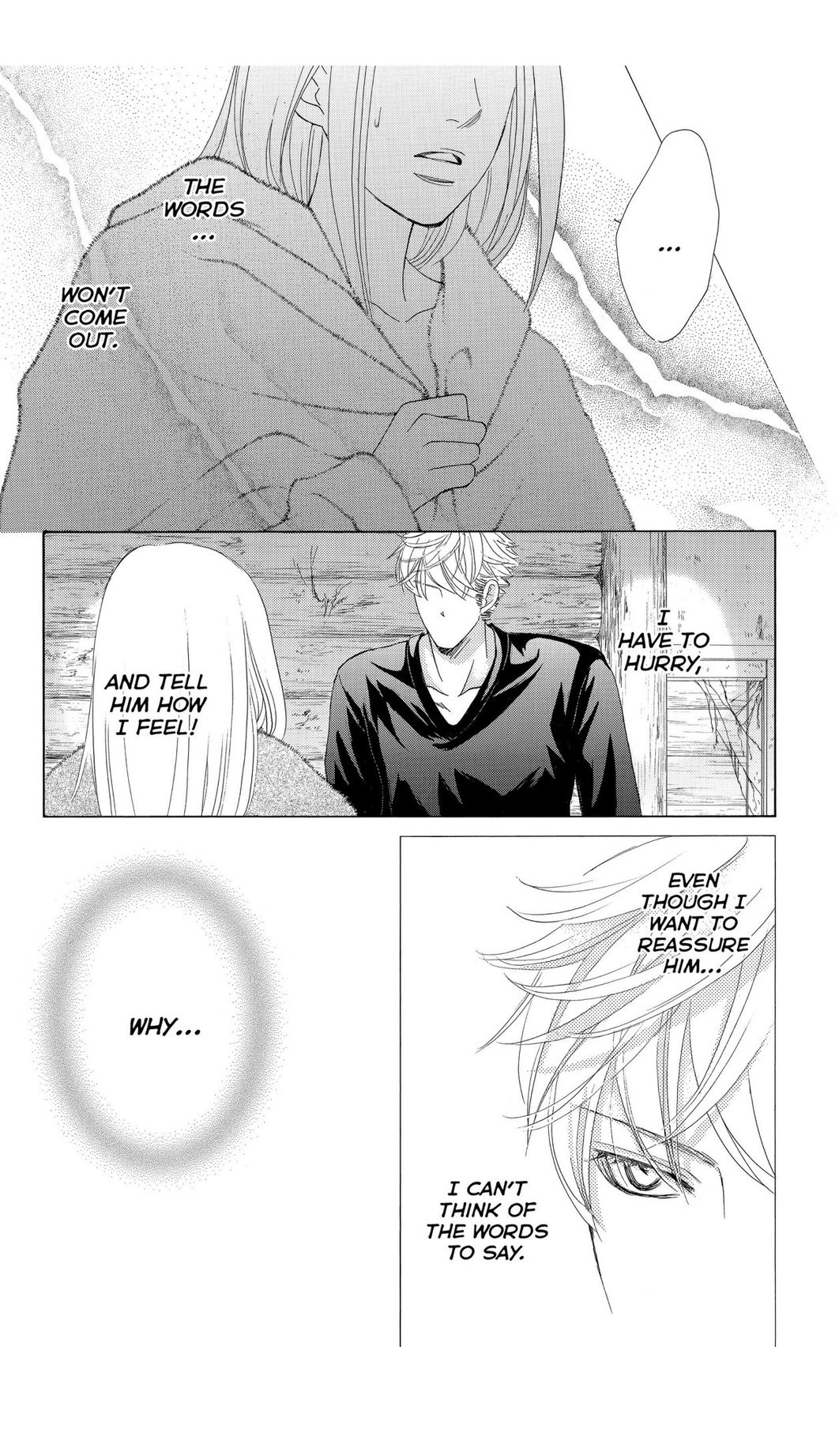 Gakuen Ouji Chapter 47 page 2 - Chapter 47: Before Dawn