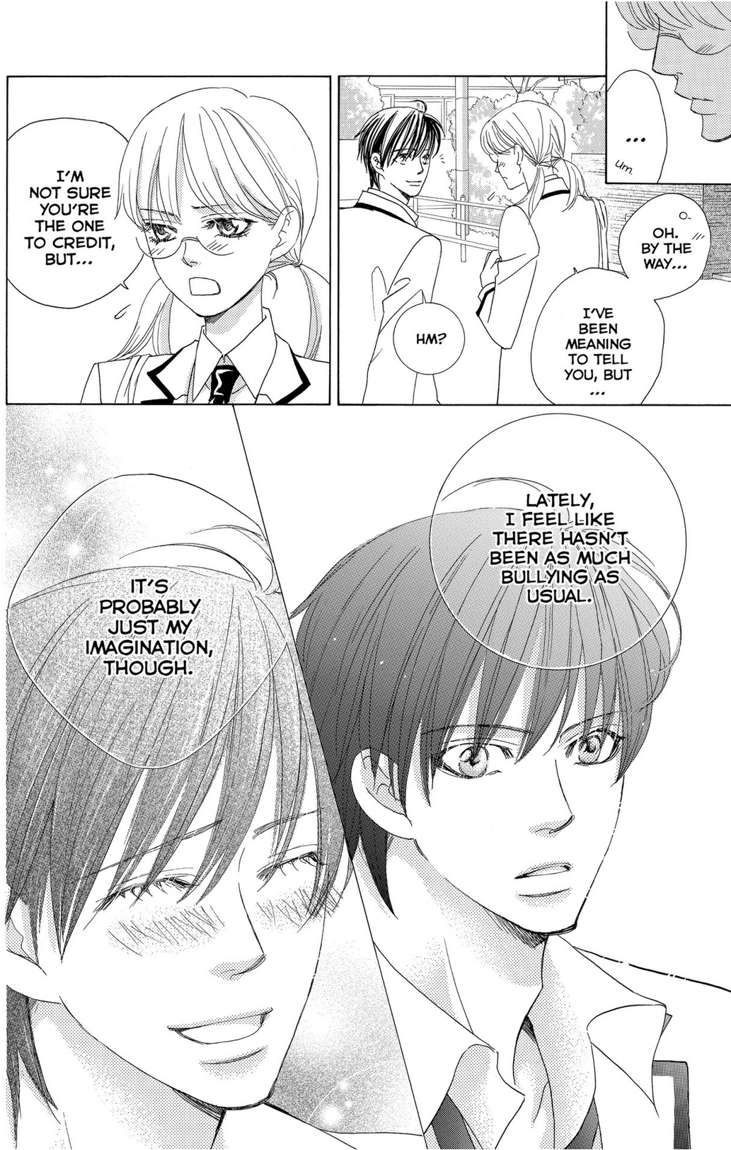 Gakuen Ouji Chapter 47 page 20 - Chapter 47: Before Dawn