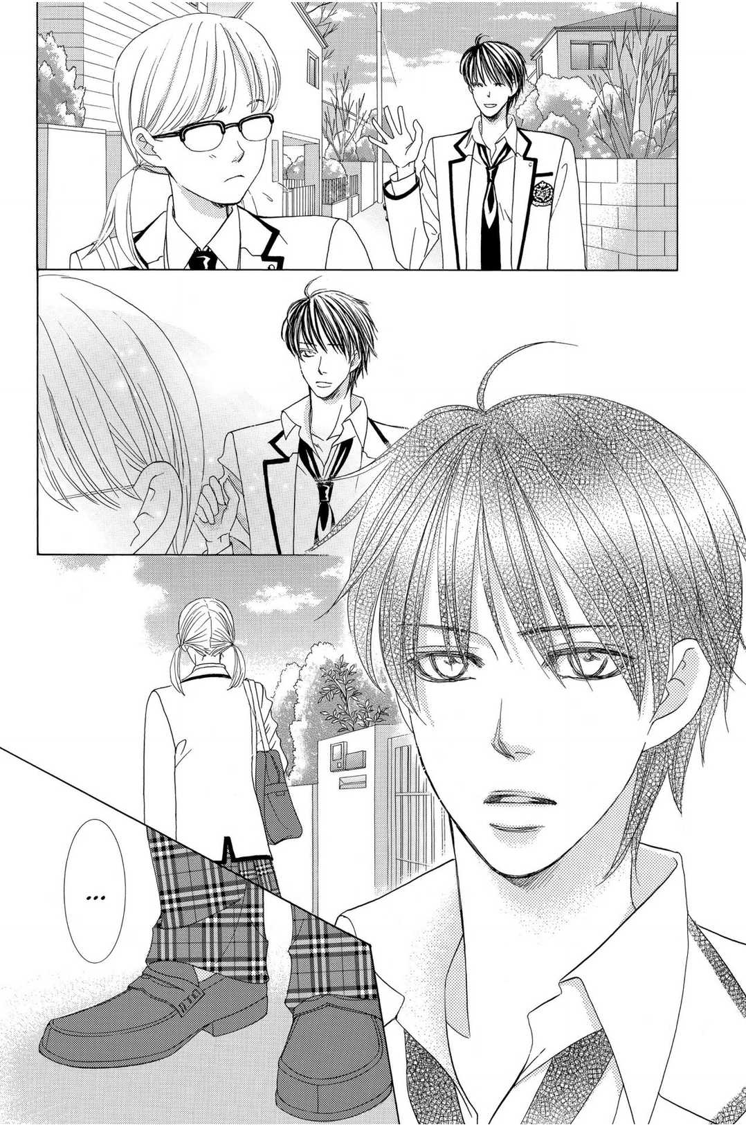 Gakuen Ouji Chapter 47 page 22 - Chapter 47: Before Dawn