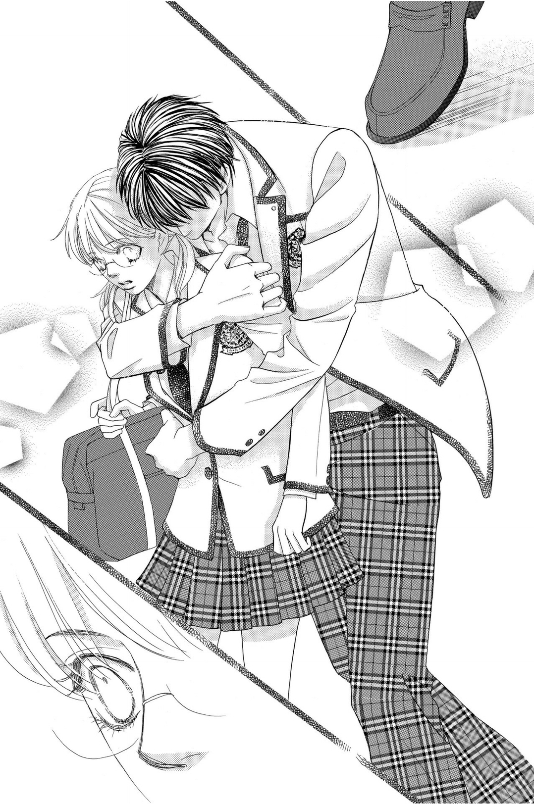Gakuen Ouji Chapter 47 page 23 - Chapter 47: Before Dawn