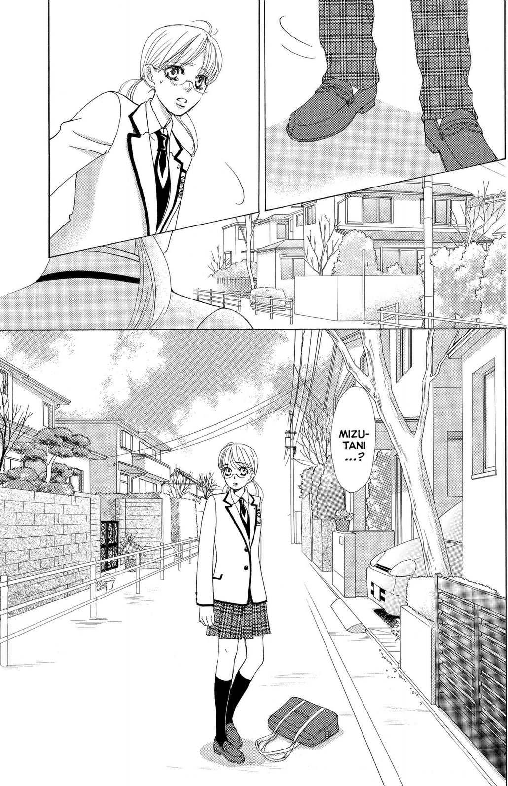 Gakuen Ouji Chapter 47 page 27 - Chapter 47: Before Dawn