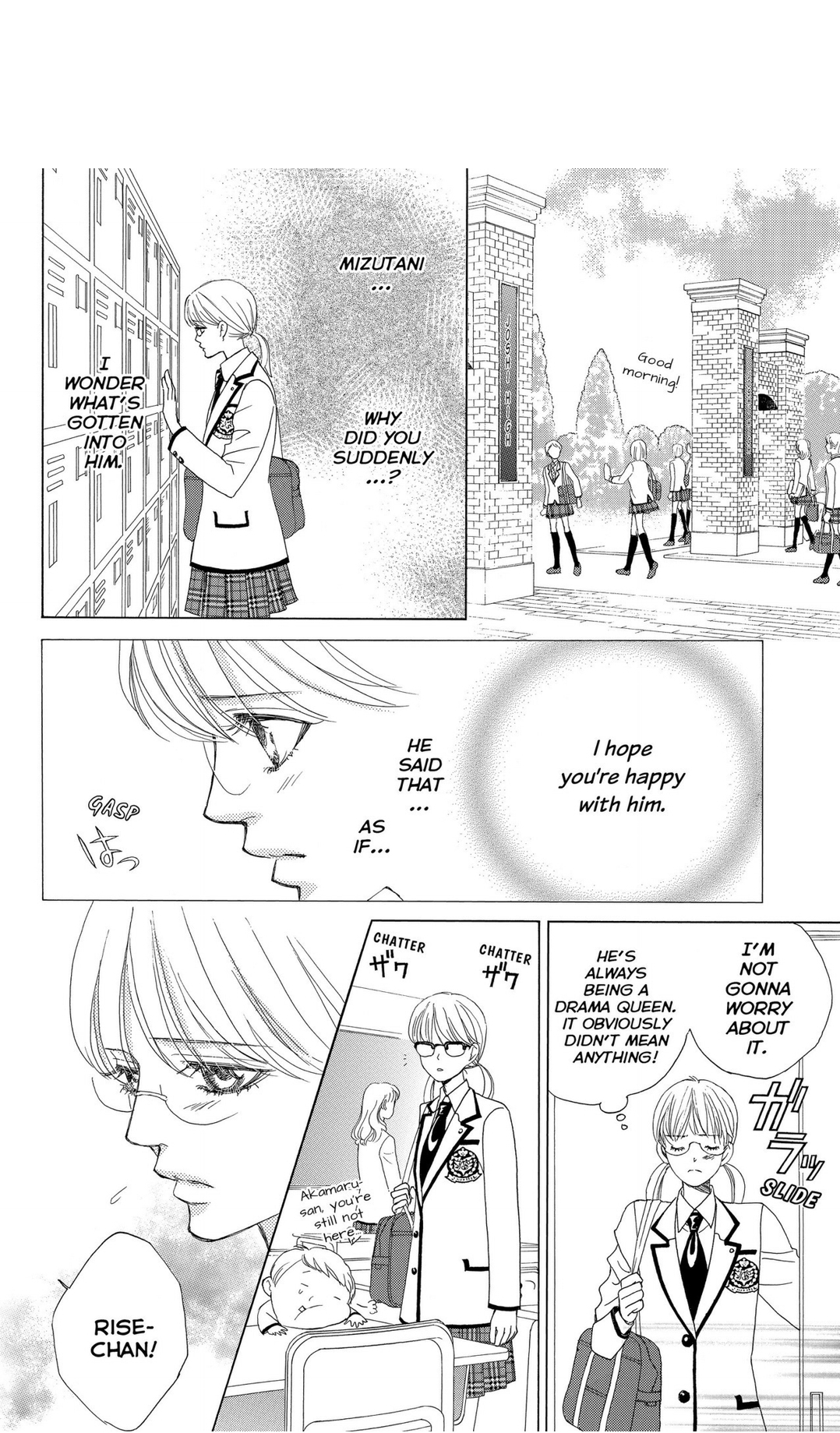 Gakuen Ouji Chapter 47 page 28 - Chapter 47: Before Dawn