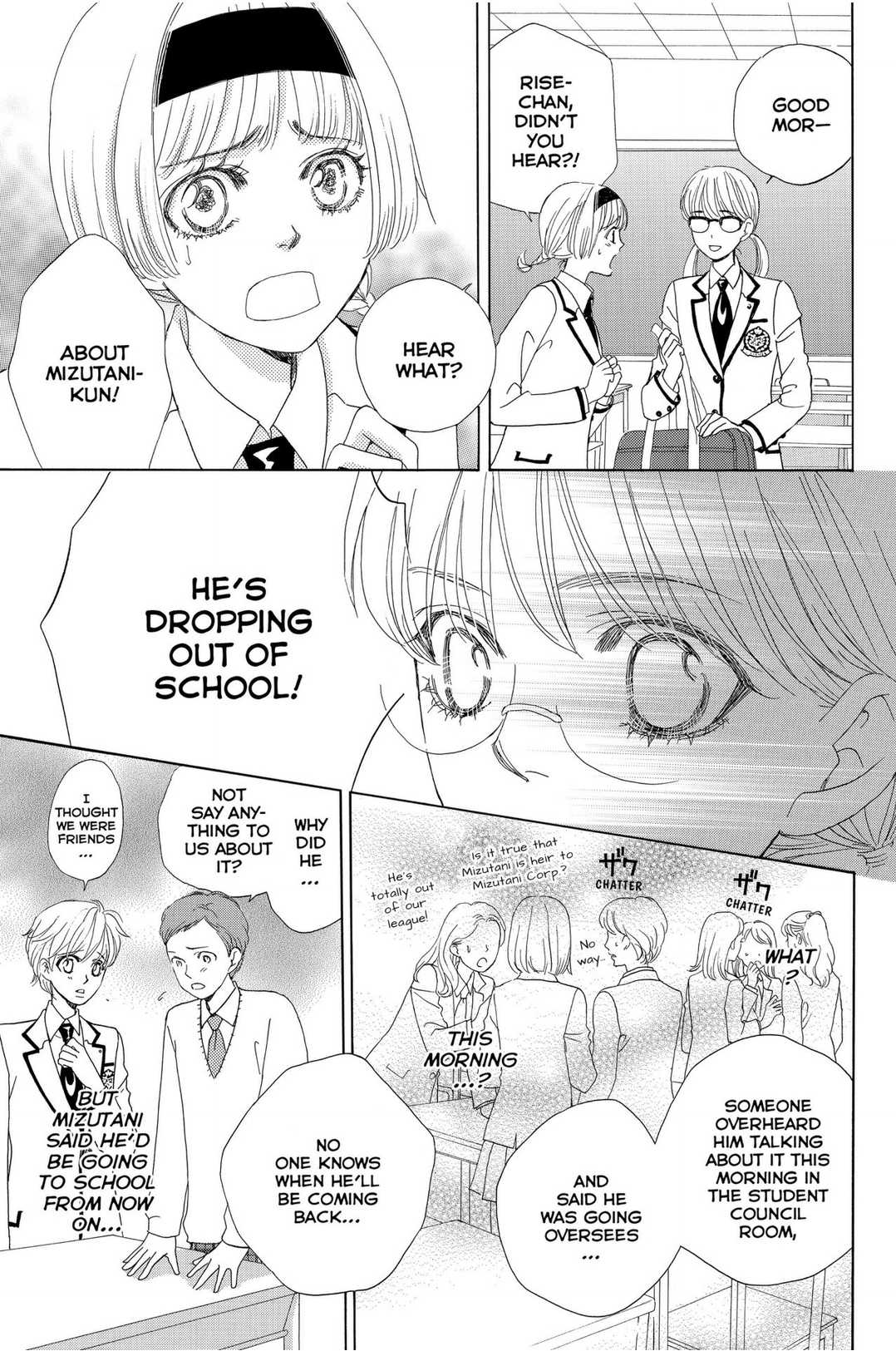 Gakuen Ouji Chapter 47 page 29 - Chapter 47: Before Dawn