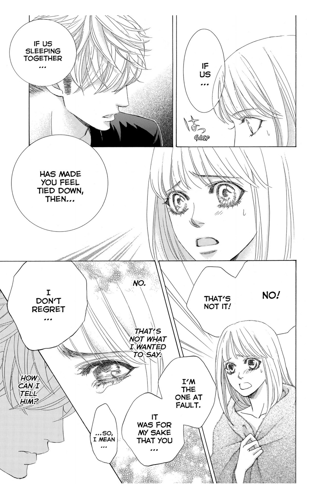 Gakuen Ouji Chapter 47 page 3 - Chapter 47: Before Dawn