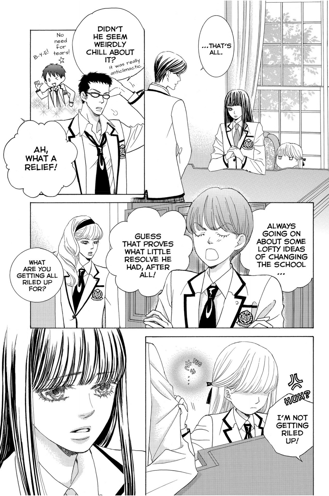 Gakuen Ouji Chapter 47 page 31 - Chapter 47: Before Dawn