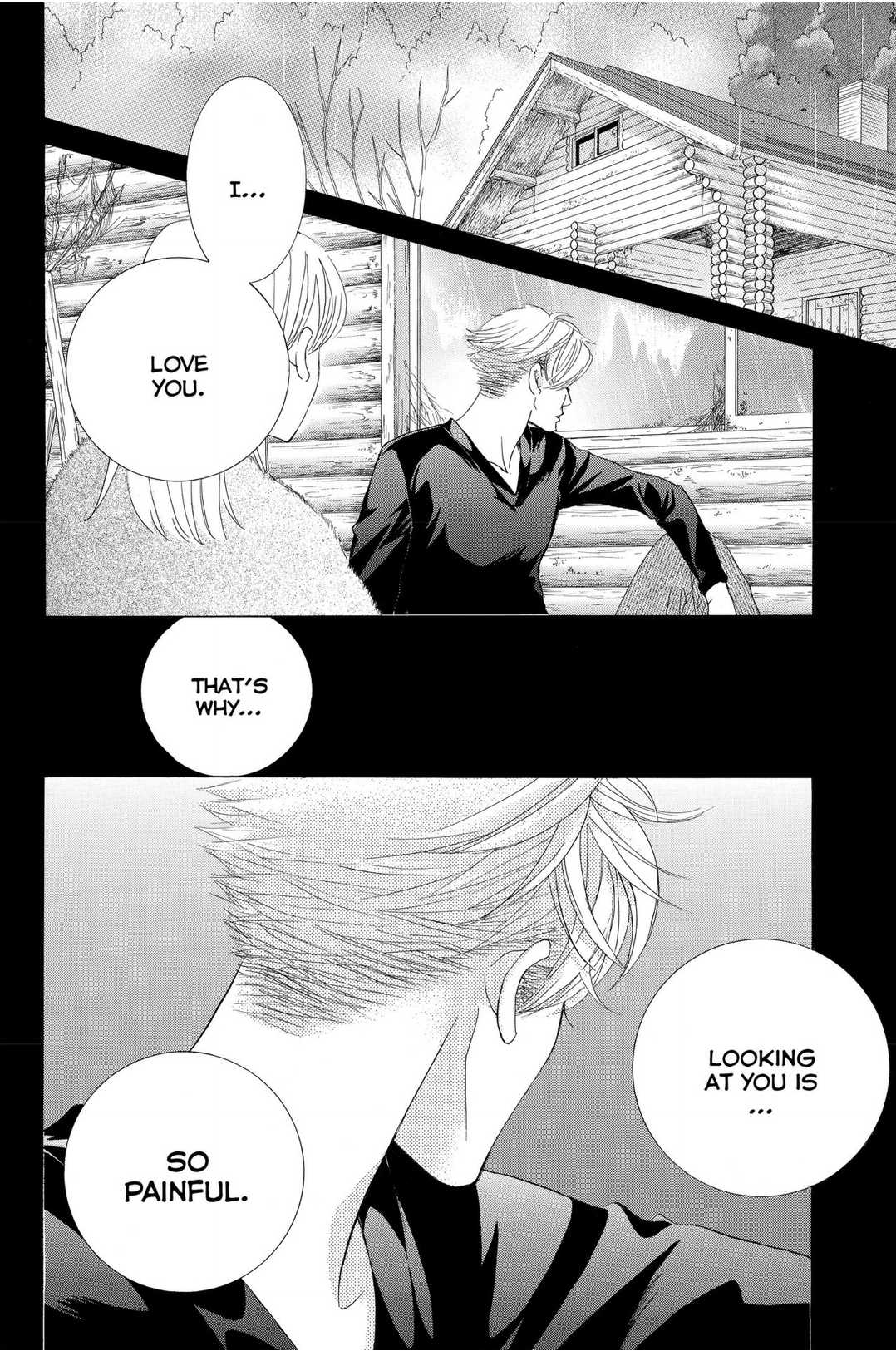 Gakuen Ouji Chapter 47 page 6 - Chapter 47: Before Dawn