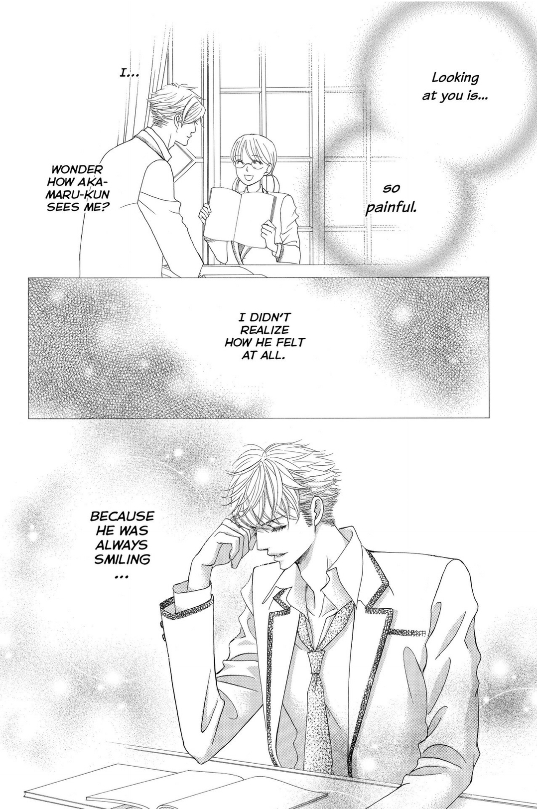 Gakuen Ouji Chapter 47 page 8 - Chapter 47: Before Dawn