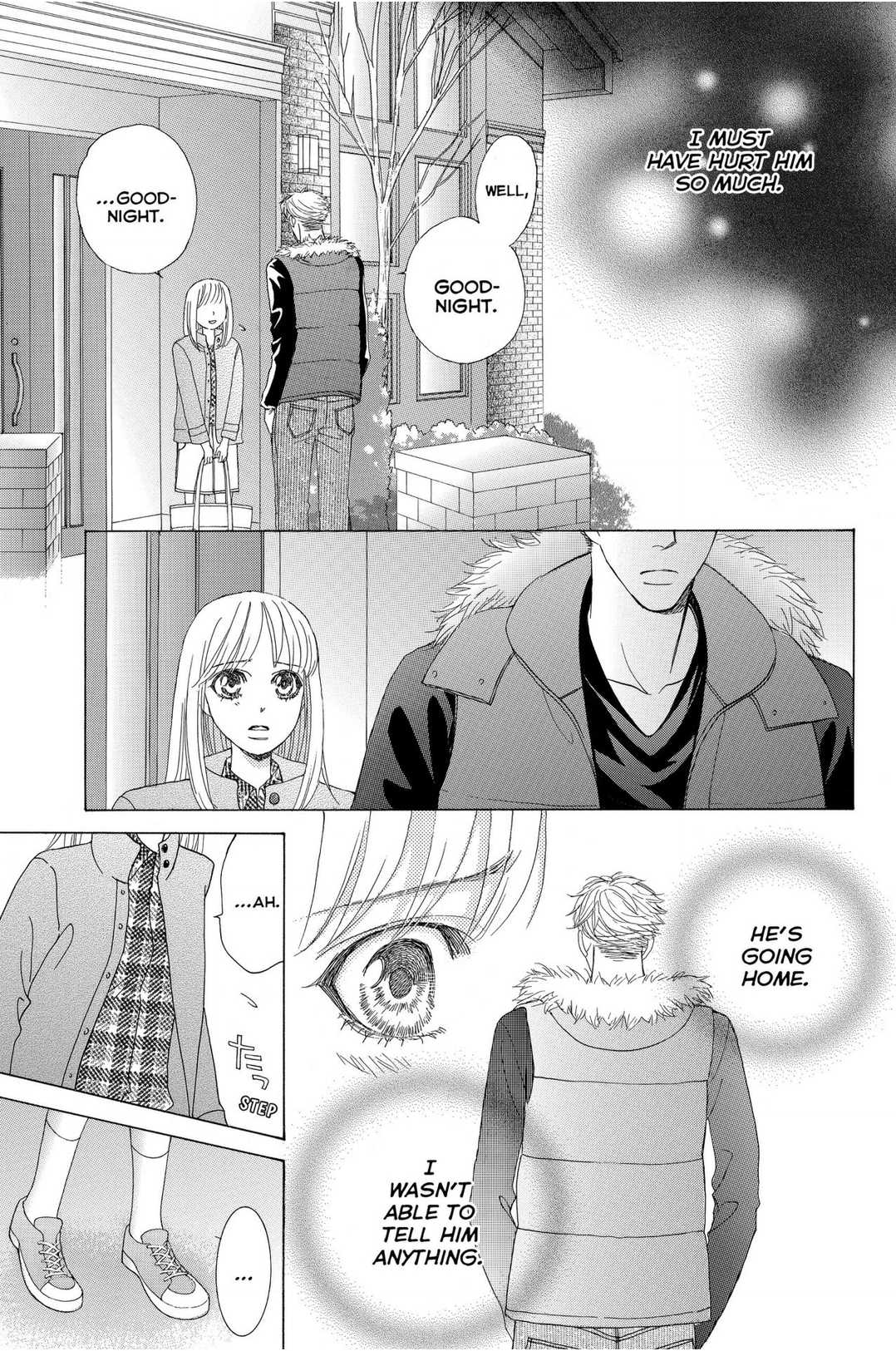 Gakuen Ouji Chapter 47 page 9 - Chapter 47: Before Dawn