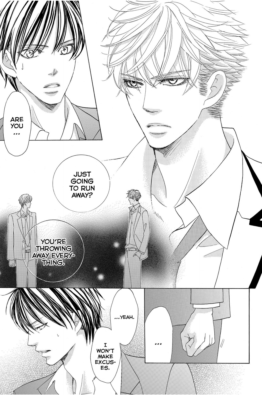 Gakuen Ouji Chapter 48 page 23 - Chapter 48 - Final Chapter: In the Garden of Cherry Blossoms, Under the Bloom