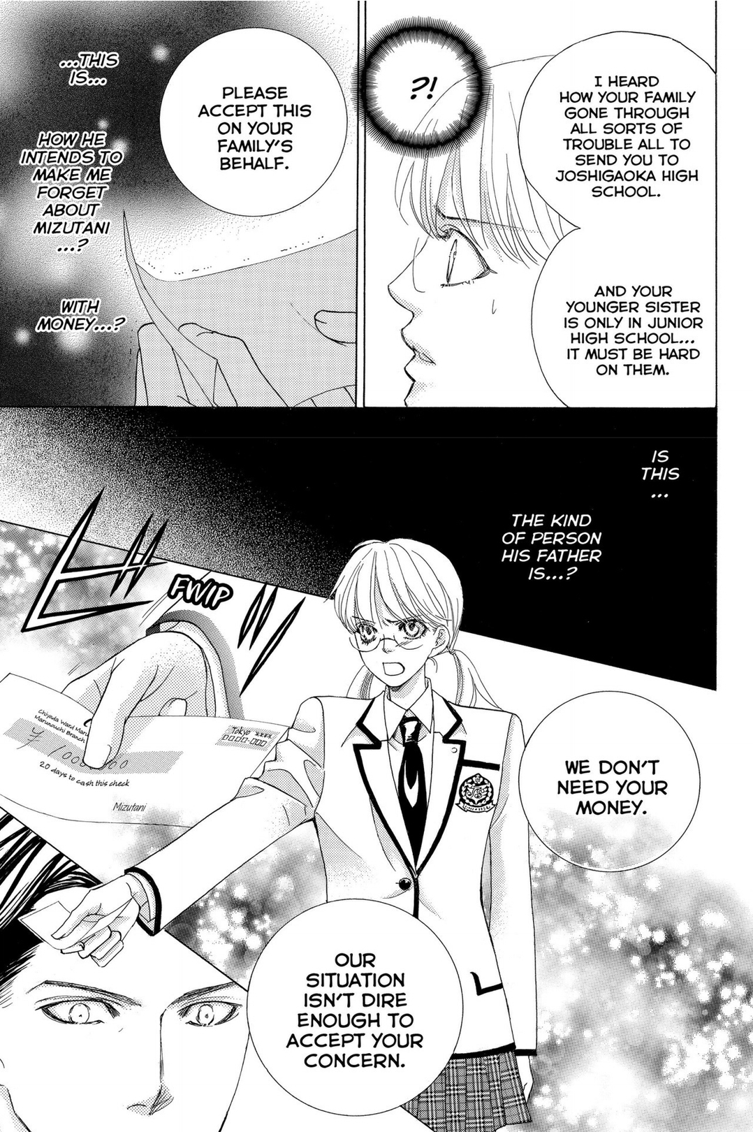 Gakuen Ouji Chapter 48 page 25 - Chapter 48 - Final Chapter: In the Garden of Cherry Blossoms, Under the Bloom