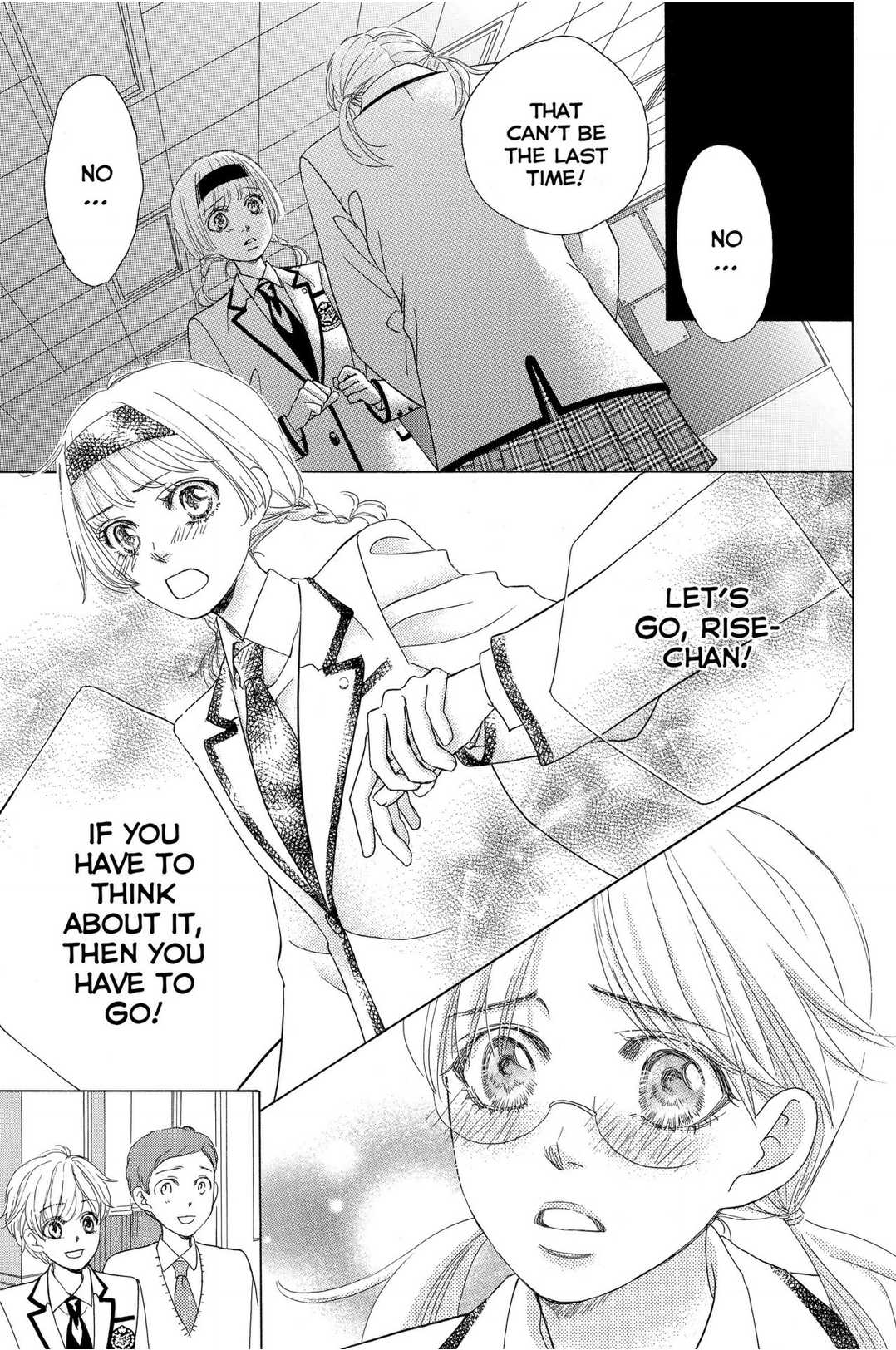Gakuen Ouji Chapter 48 page 3 - Chapter 48 - Final Chapter: In the Garden of Cherry Blossoms, Under the Bloom