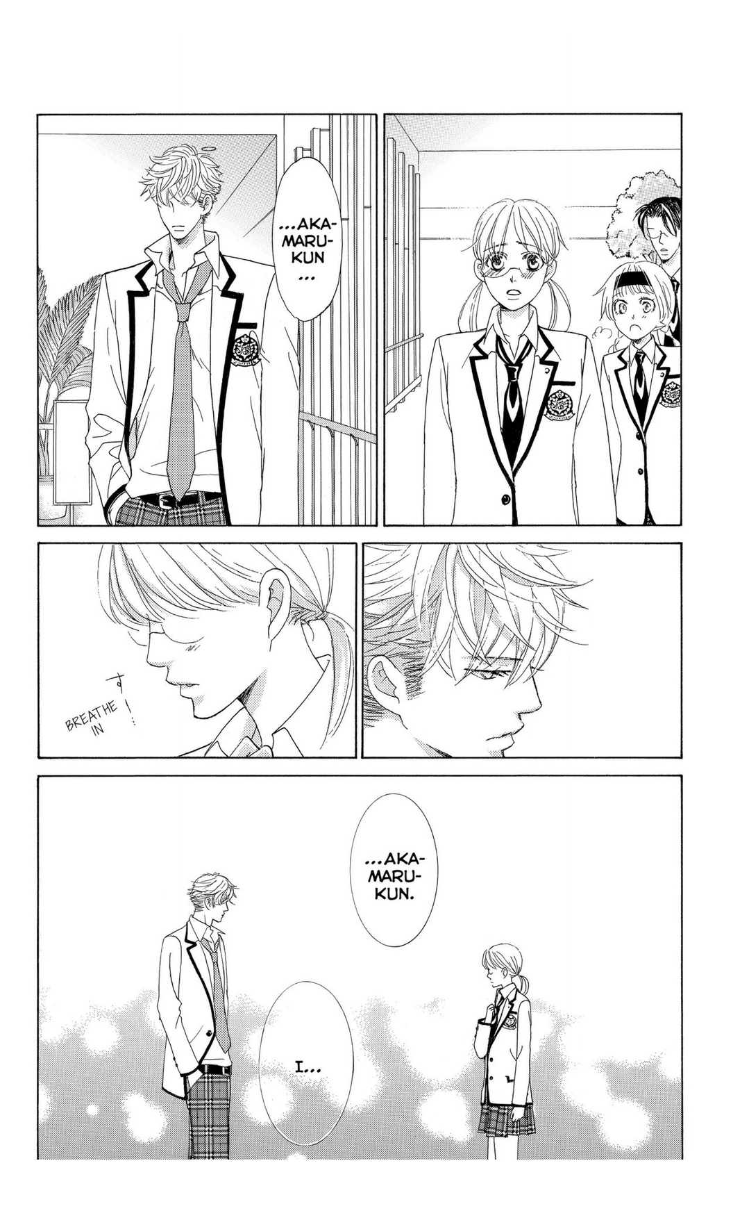 Gakuen Ouji Chapter 48 page 32 - Chapter 48 - Final Chapter: In the Garden of Cherry Blossoms, Under the Bloom
