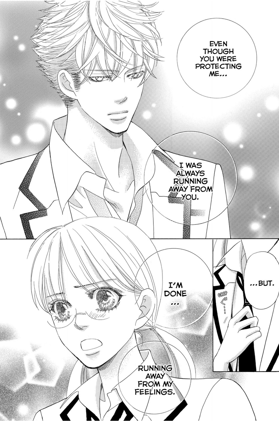 Gakuen Ouji Chapter 48 page 34 - Chapter 48 - Final Chapter: In the Garden of Cherry Blossoms, Under the Bloom