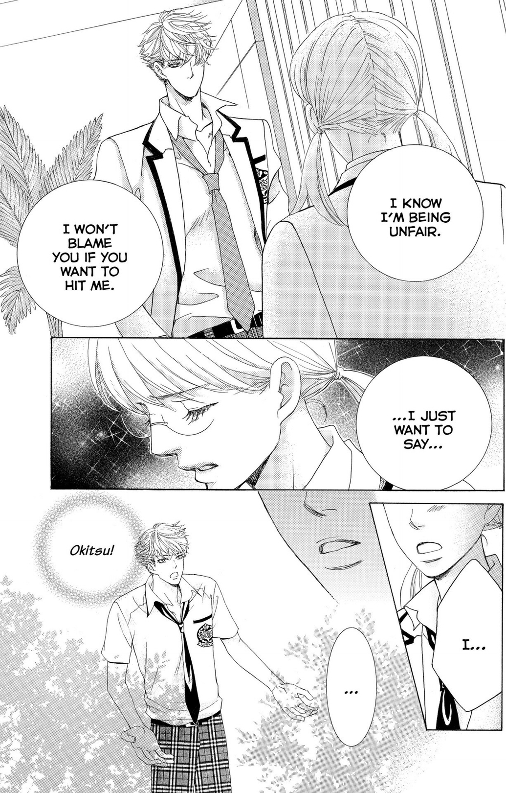 Gakuen Ouji Chapter 48 page 35 - Chapter 48 - Final Chapter: In the Garden of Cherry Blossoms, Under the Bloom