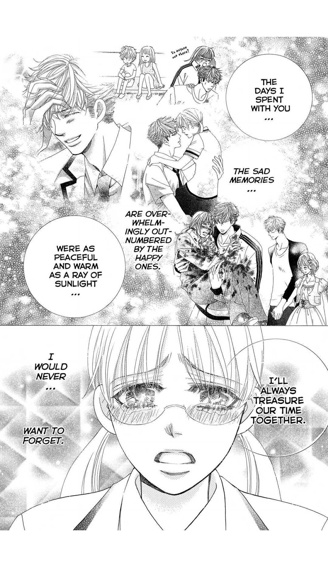 Gakuen Ouji Chapter 48 page 36 - Chapter 48 - Final Chapter: In the Garden of Cherry Blossoms, Under the Bloom