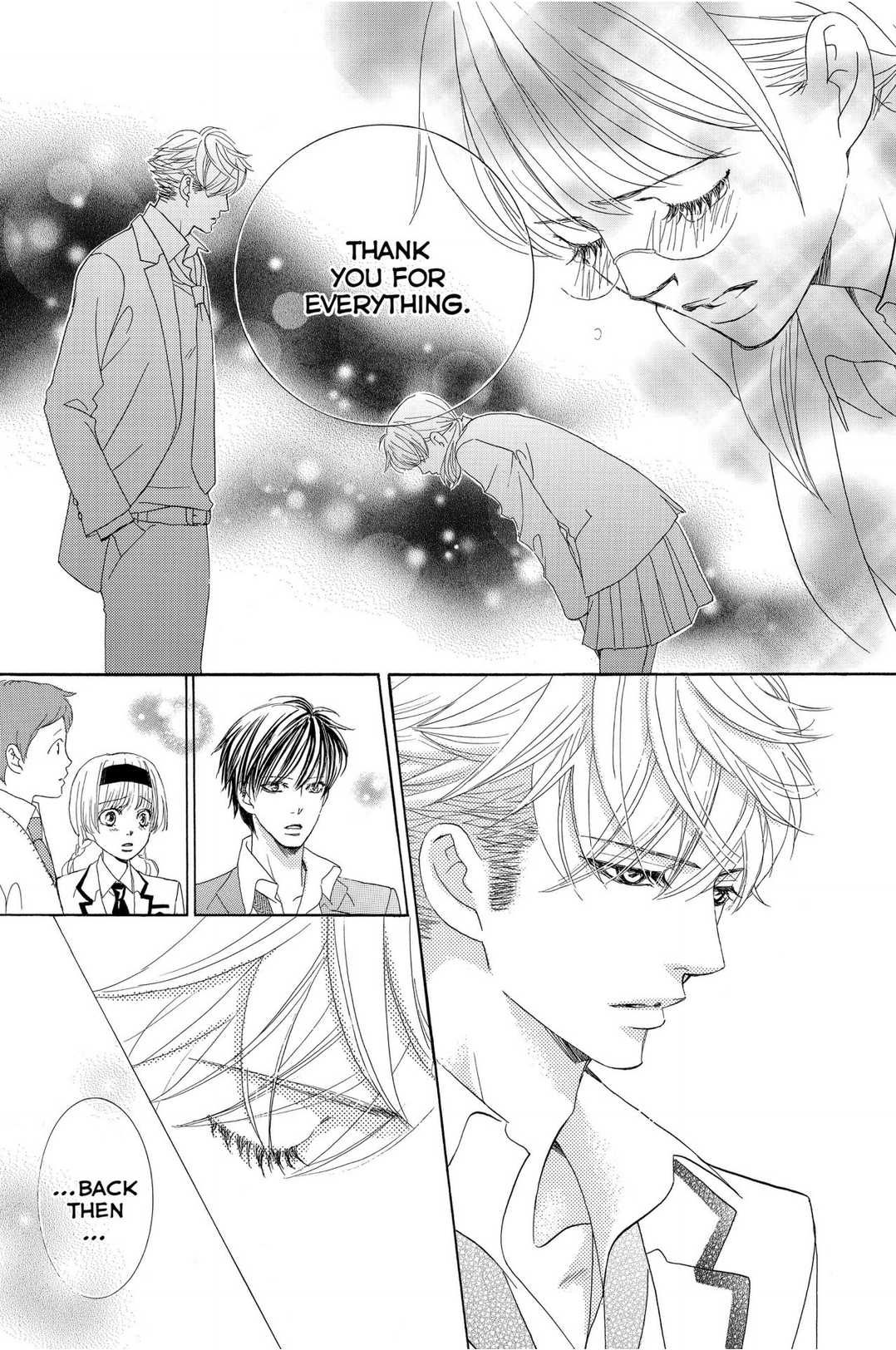 Gakuen Ouji Chapter 48 page 37 - Chapter 48 - Final Chapter: In the Garden of Cherry Blossoms, Under the Bloom