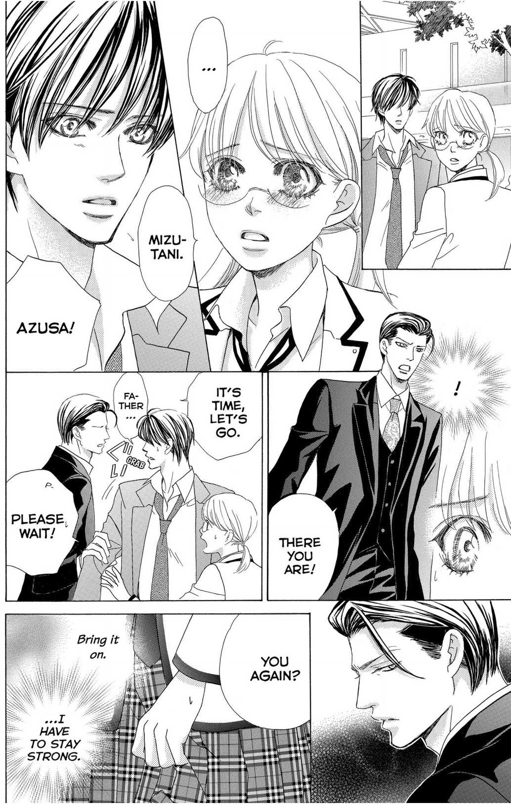 Gakuen Ouji Chapter 48 page 40 - Chapter 48 - Final Chapter: In the Garden of Cherry Blossoms, Under the Bloom