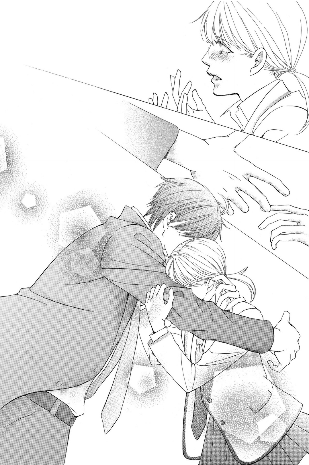 Gakuen Ouji Chapter 48 page 44 - Chapter 48 - Final Chapter: In the Garden of Cherry Blossoms, Under the Bloom