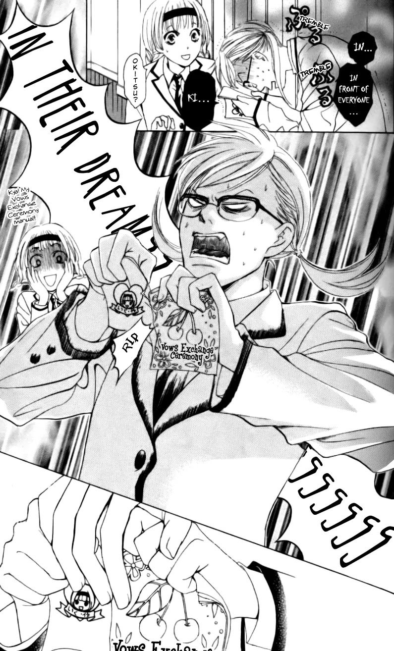 Gakuen Ouji Chapter 5 page 33 - Chapter 5: The Sorrows of Young Rise Okitsu