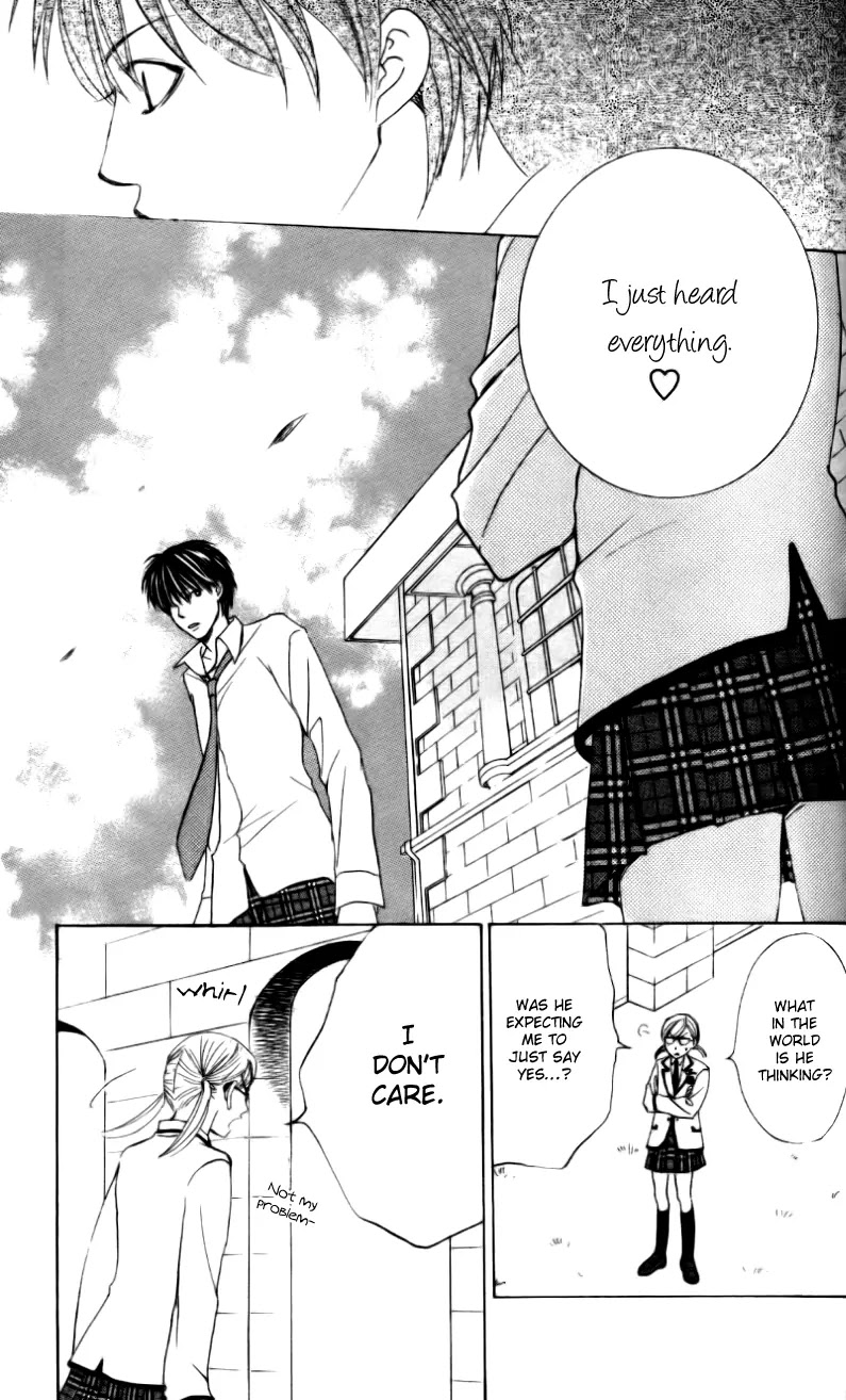 Gakuen Ouji Chapter 5 page 39 - Chapter 5: The Sorrows of Young Rise Okitsu
