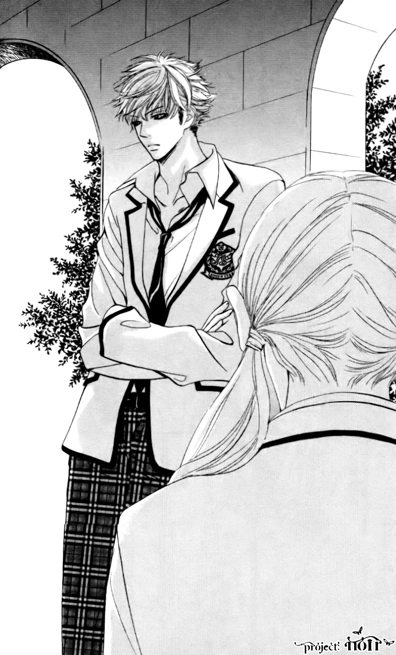 Gakuen Ouji Chapter 5 page 40 - Chapter 5: The Sorrows of Young Rise Okitsu