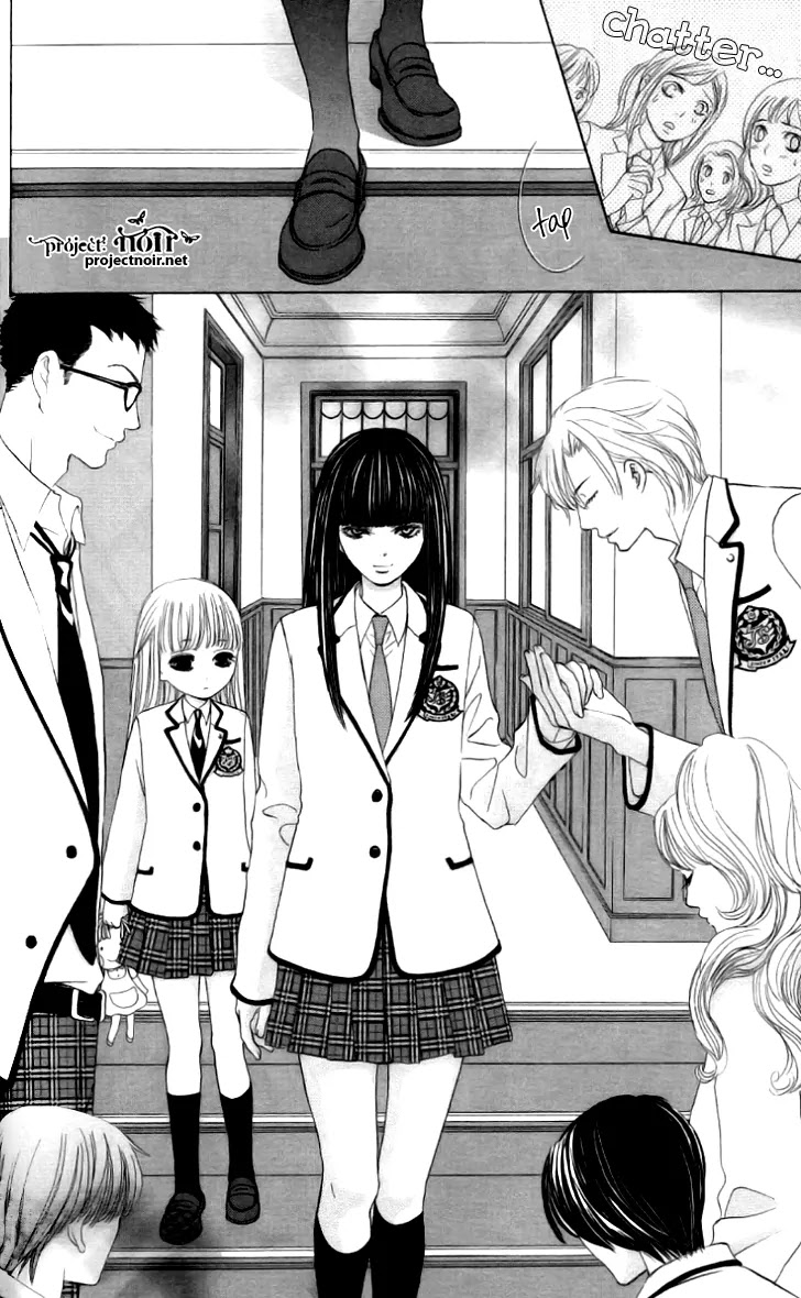 Gakuen Ouji Chapter 8 page 10 - Chapter 8: I'll Leave You Without Hesitation