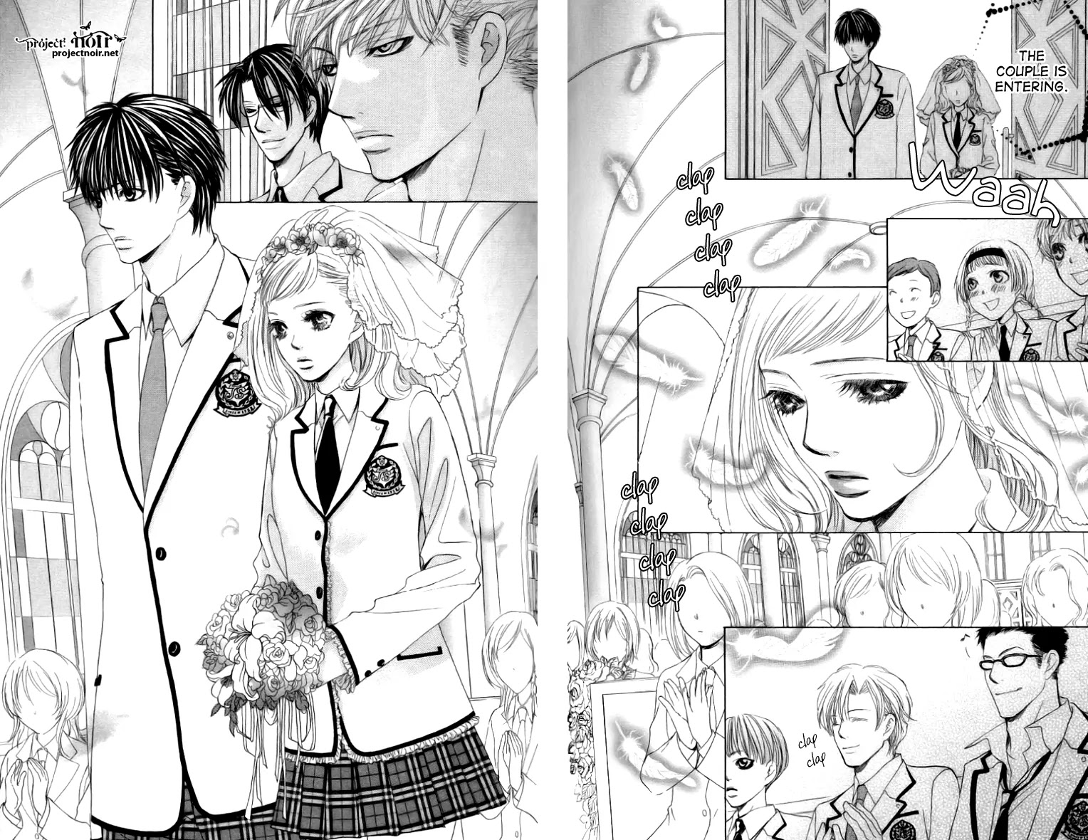 Gakuen Ouji Chapter 8 page 14 - Chapter 8: I'll Leave You Without Hesitation