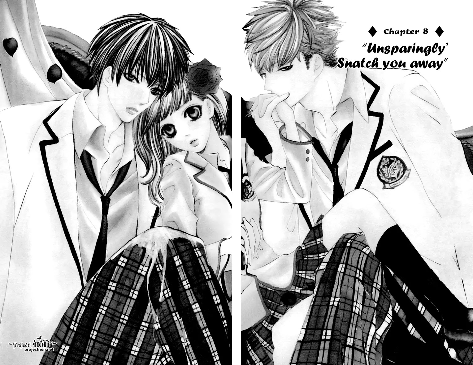 Gakuen Ouji Chapter 8 page 2 - Chapter 8: I'll Leave You Without Hesitation