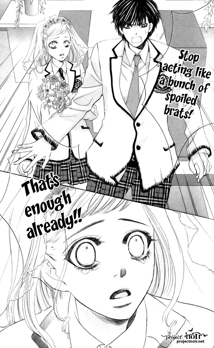 Gakuen Ouji Chapter 8 page 22 - Chapter 8: I'll Leave You Without Hesitation