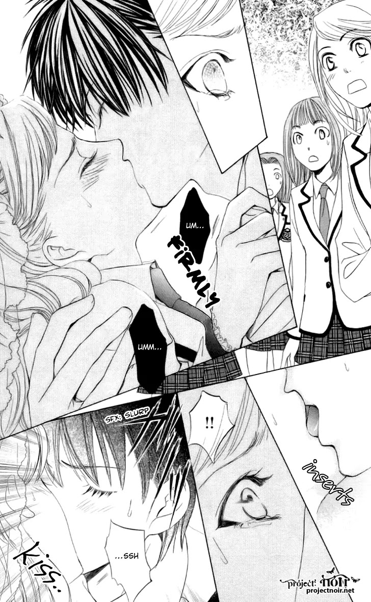 Gakuen Ouji Chapter 8 page 26 - Chapter 8: I'll Leave You Without Hesitation