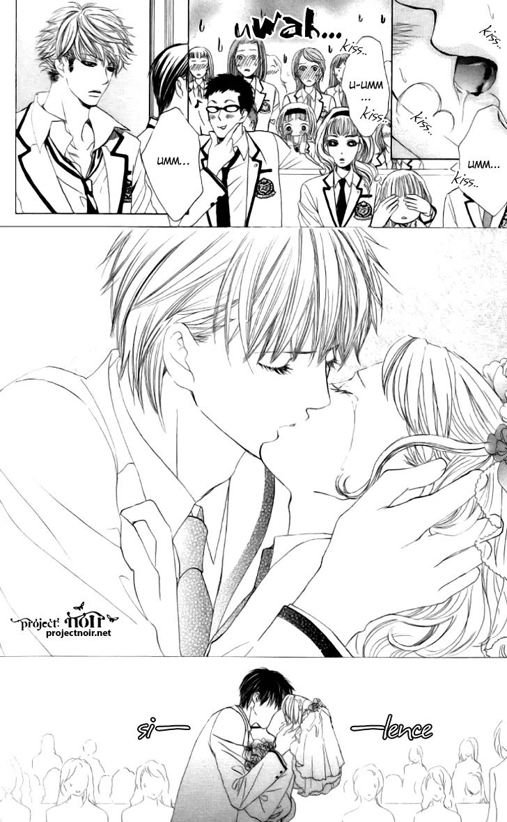 Gakuen Ouji Chapter 8 page 27 - Chapter 8: I'll Leave You Without Hesitation