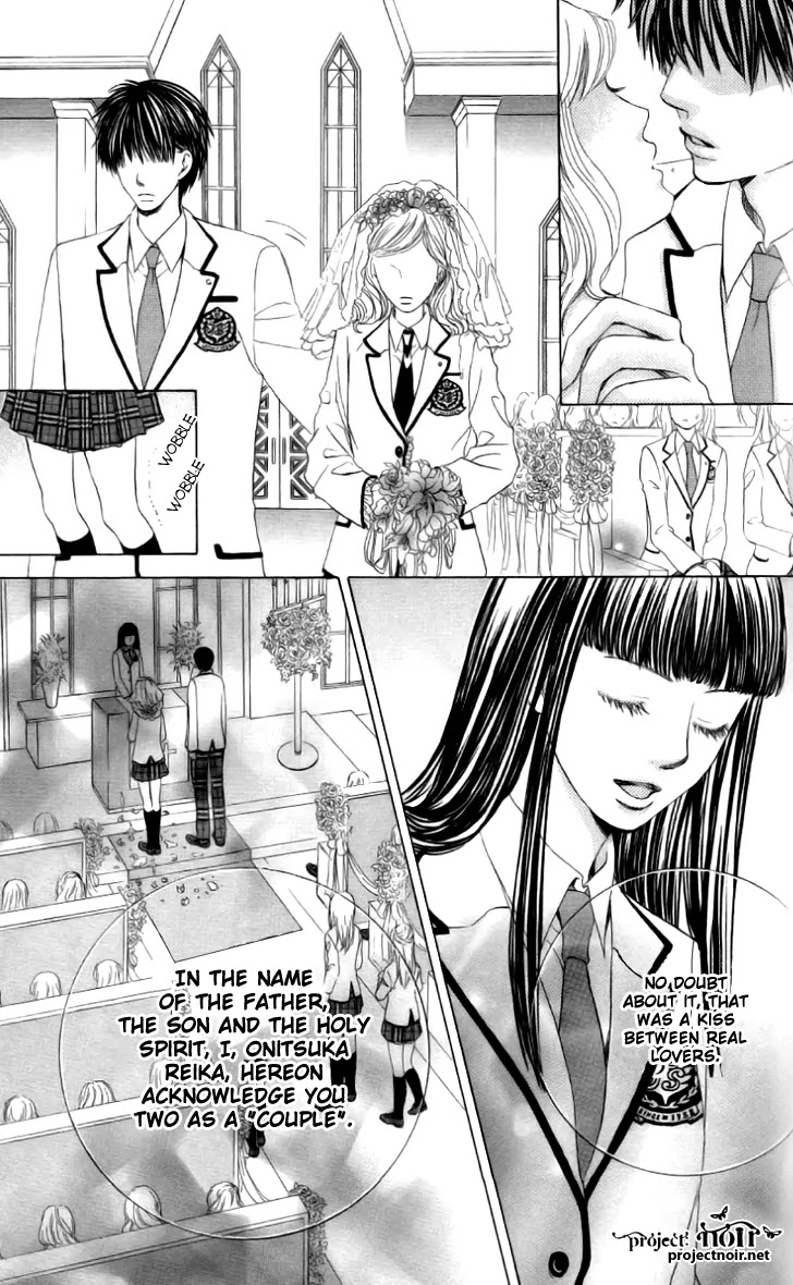Gakuen Ouji Chapter 8 page 28 - Chapter 8: I'll Leave You Without Hesitation