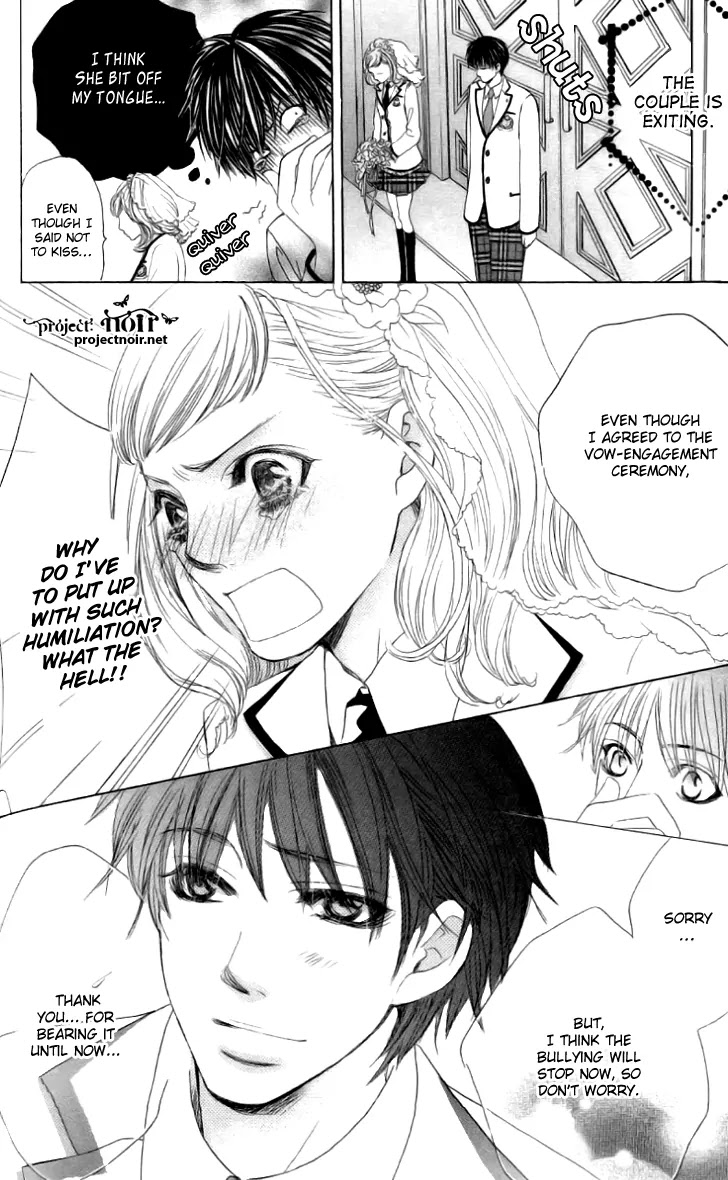 Gakuen Ouji Chapter 8 page 29 - Chapter 8: I'll Leave You Without Hesitation