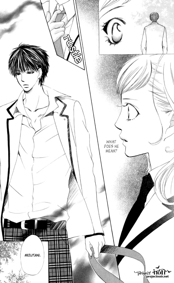 Gakuen Ouji Chapter 8 page 30 - Chapter 8: I'll Leave You Without Hesitation