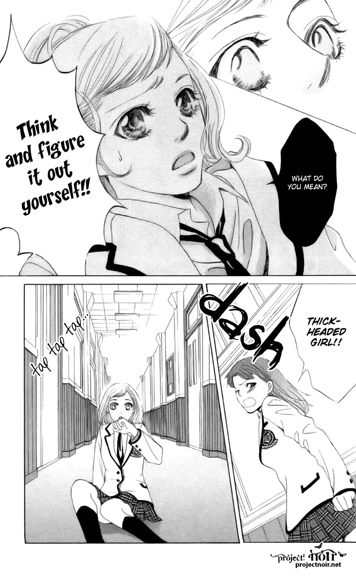 Gakuen Ouji Chapter 8 page 36 - Chapter 8: I'll Leave You Without Hesitation