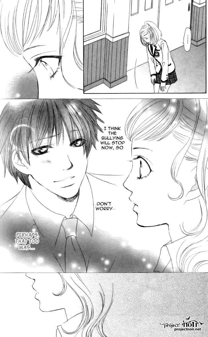Gakuen Ouji Chapter 8 page 37 - Chapter 8: I'll Leave You Without Hesitation