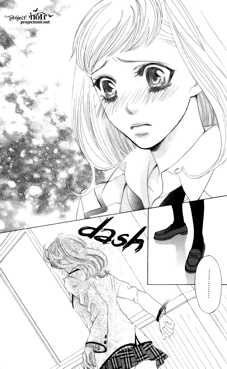 Gakuen Ouji Chapter 8 page 38 - Chapter 8: I'll Leave You Without Hesitation