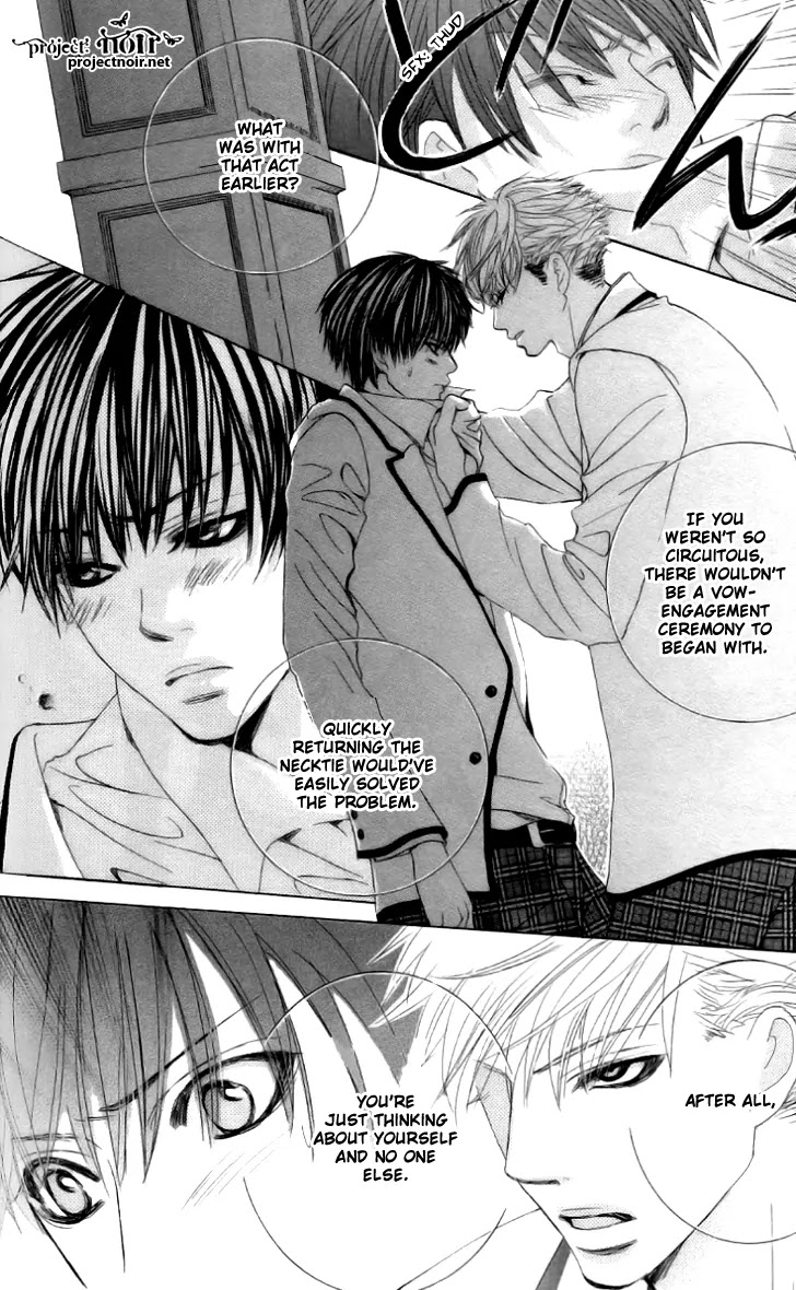 Gakuen Ouji Chapter 8 page 39 - Chapter 8: I'll Leave You Without Hesitation