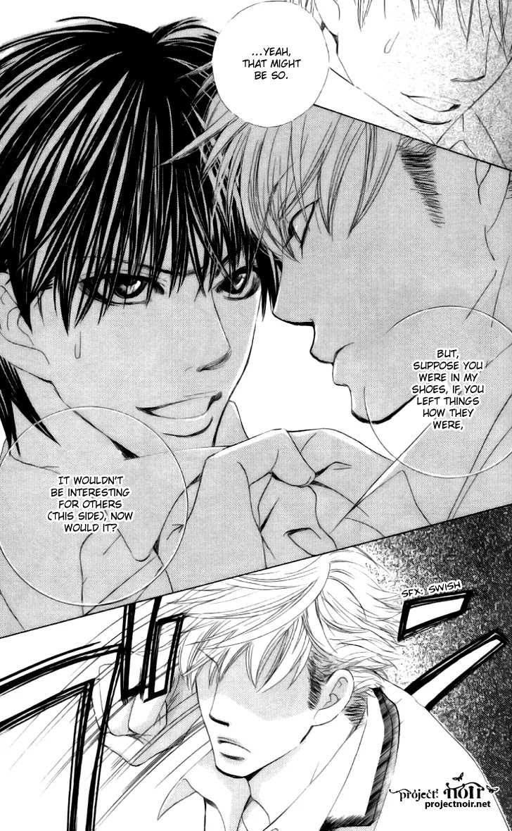 Gakuen Ouji Chapter 8 page 40 - Chapter 8: I'll Leave You Without Hesitation
