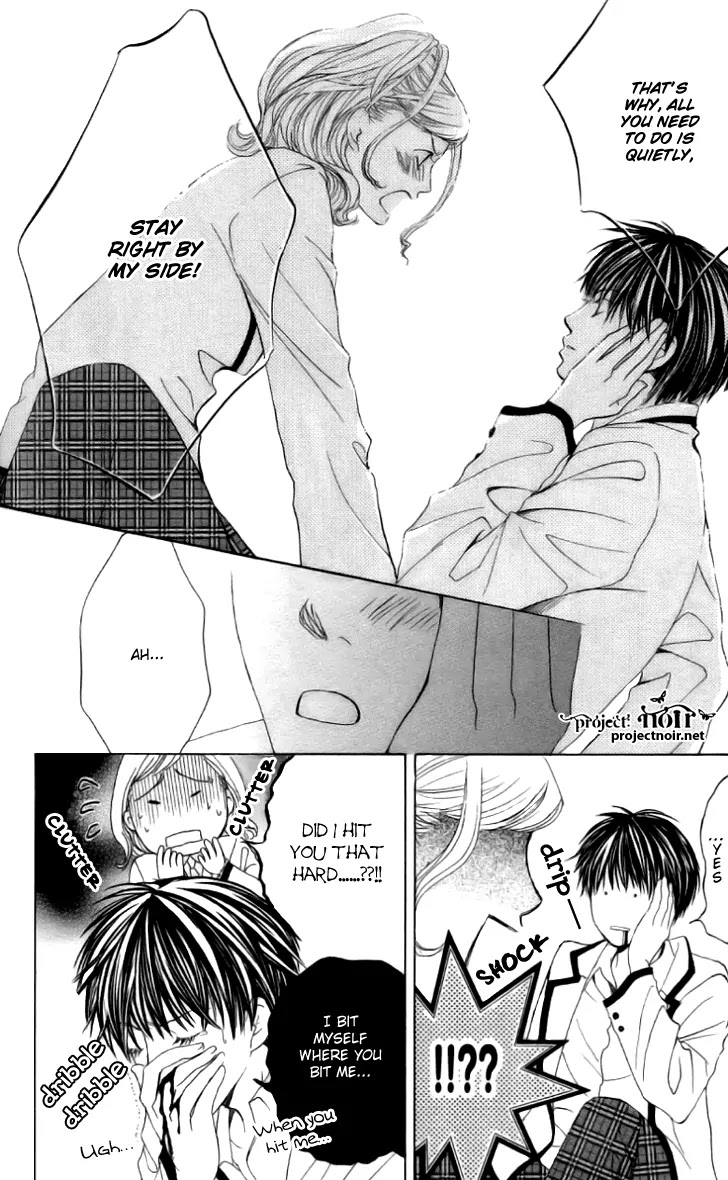 Gakuen Ouji Chapter 8 page 43 - Chapter 8: I'll Leave You Without Hesitation