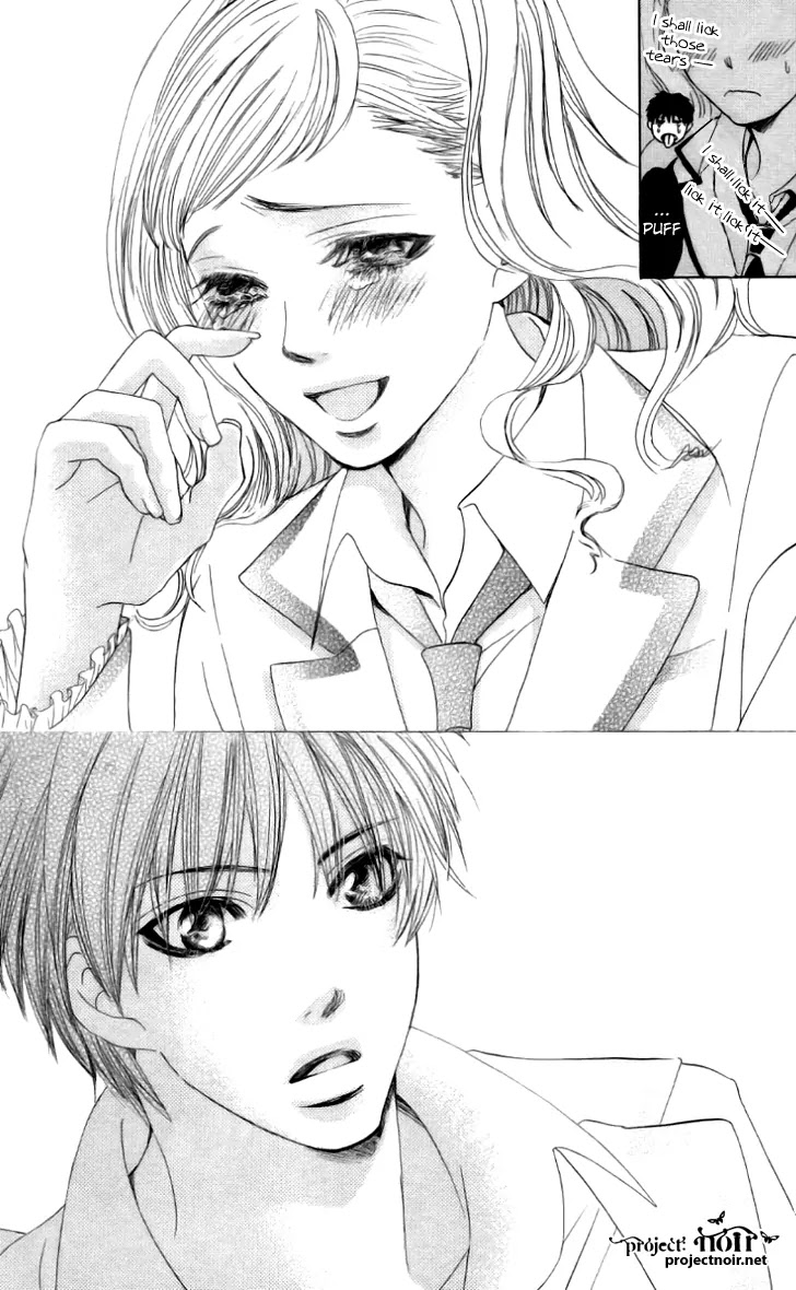 Gakuen Ouji Chapter 8 page 44 - Chapter 8: I'll Leave You Without Hesitation