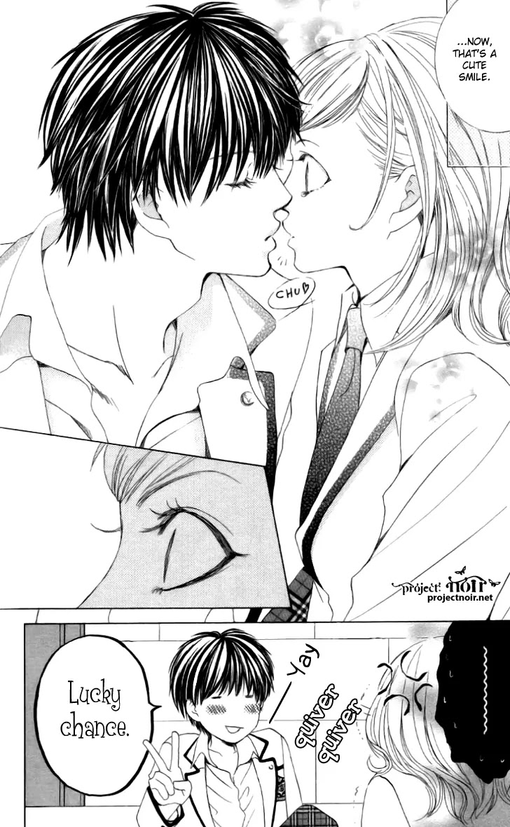 Gakuen Ouji Chapter 8 page 45 - Chapter 8: I'll Leave You Without Hesitation