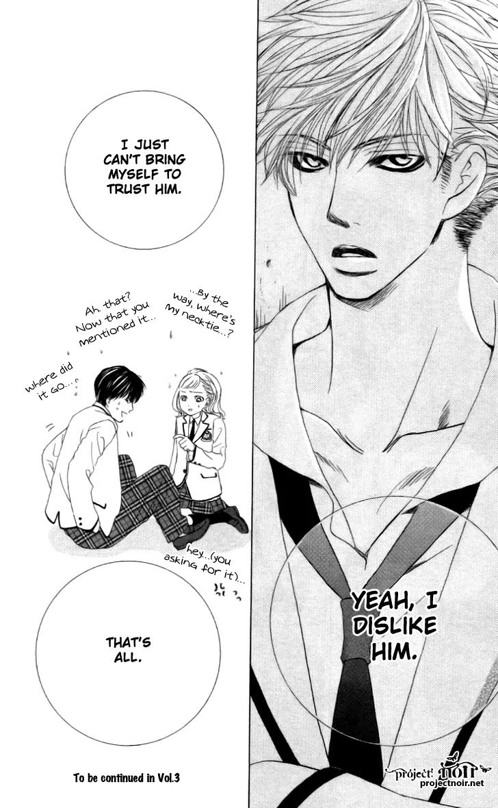 Gakuen Ouji Chapter 8 page 47 - Chapter 8: I'll Leave You Without Hesitation