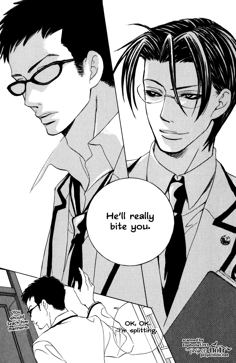 Gakuen Ouji Chapter 9 page 19 - Chapter 9: The Great Jyoshi-ko Clan