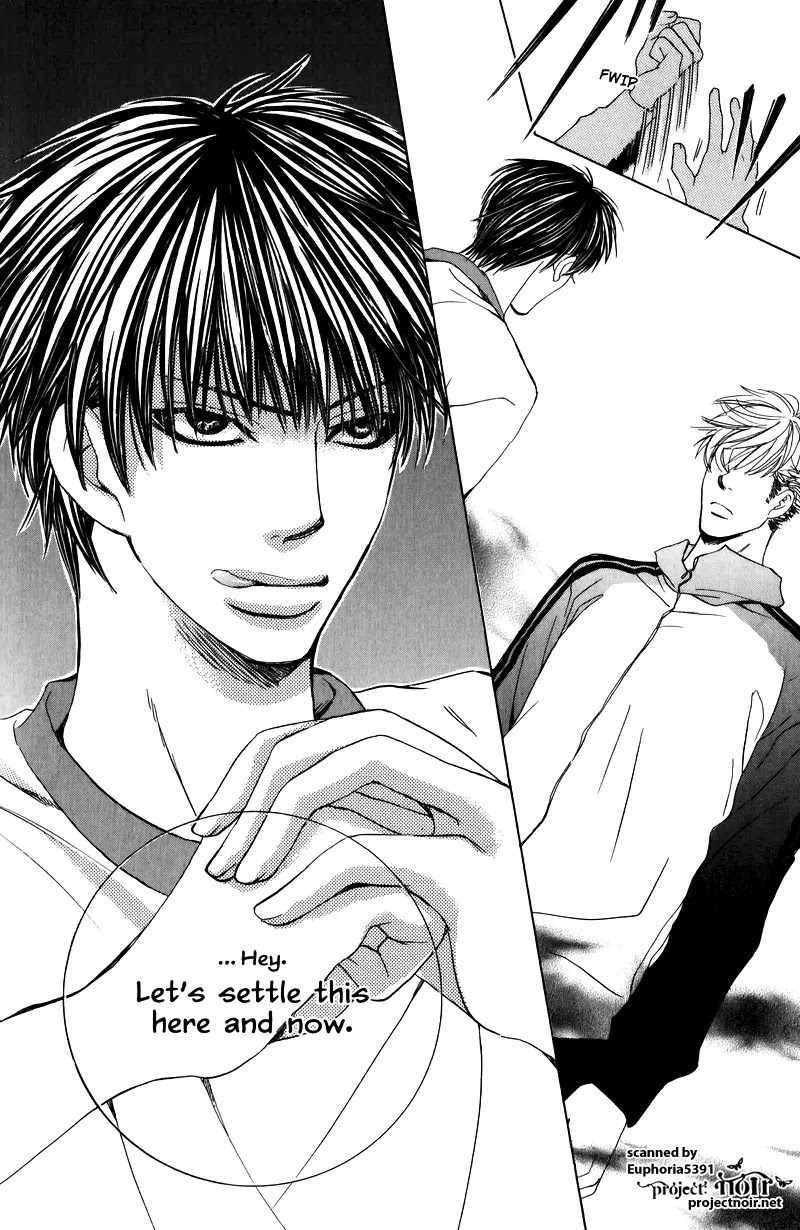 Gakuen Ouji Chapter 9 page 36 - Chapter 9: The Great Jyoshi-ko Clan