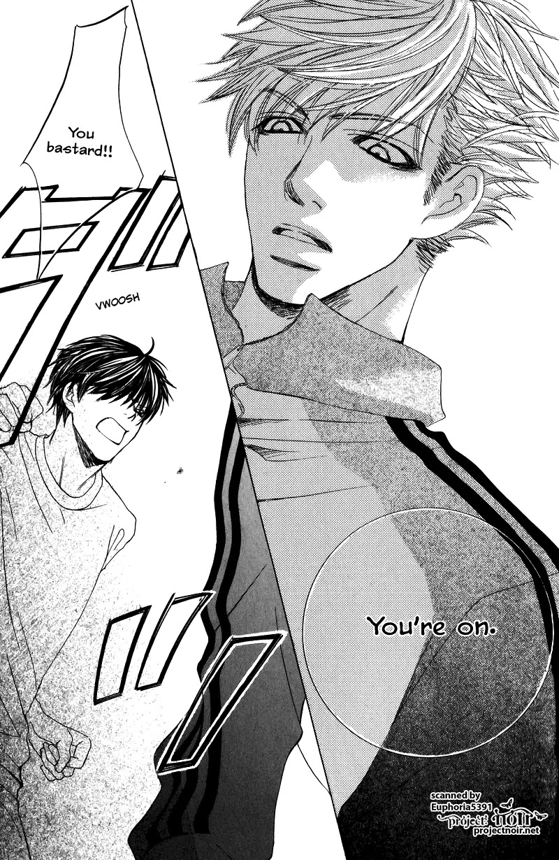 Gakuen Ouji Chapter 9 page 37 - Chapter 9: The Great Jyoshi-ko Clan