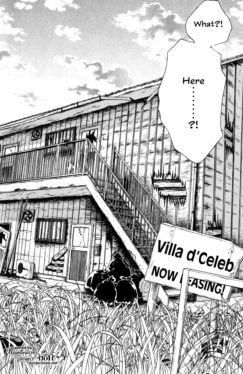 Gakuen Ouji Chapter 9 page 42 - Chapter 9: The Great Jyoshi-ko Clan